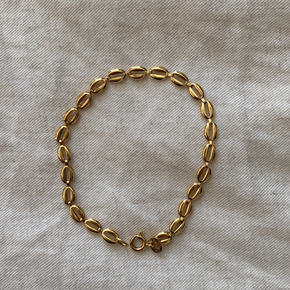 18K Gold Bracelet